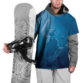 Накидка на куртку 3D с принтом Blue в Курске, 100% полиэстер |  | Тематика изображения на принте: skillet