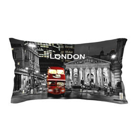 Подушка 3D антистресс с принтом Улицы Лондона в Курске, наволочка — 100% полиэстер, наполнитель — вспененный полистирол | состоит из подушки и наволочки на молнии | bus | city | england | evening | lights | london | night | street | two storey | united kingdom | автобус | англия | великобритания | вечер | город | двухэтажный | лондон | ночь | огни | улица