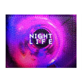Обложка для студенческого билета с принтом Night life в Курске, натуральная кожа | Размер: 11*8 см; Печать на всей внешней стороне | Тематика изображения на принте: color | life | night | party | вечеринка | дискотека | жизнь | ночная | ночь | туса