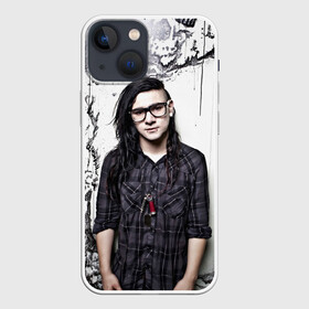 Чехол для iPhone 13 mini с принтом Скрилс в Курске,  |  | skrillex | скрилекс