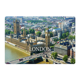 Магнитный плакат 3Х2 с принтом Улицы Лондона в Курске, Полимерный материал с магнитным слоем | 6 деталей размером 9*9 см | city | england | london | united kingdom | англия | великобритания | город | лондон