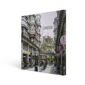 Холст квадратный с принтом Улицы Лондона в Курске, 100% ПВХ |  | Тематика изображения на принте: boulevard | city | england | london | street | united kingdom | англия | бульвар | великобритания | город | лондон | улица