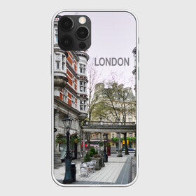 Чехол для iPhone 12 Pro с принтом Улицы Лондона в Курске, силикон | область печати: задняя сторона чехла, без боковых панелей | boulevard | city | england | london | street | united kingdom | англия | бульвар | великобритания | город | лондон | улица