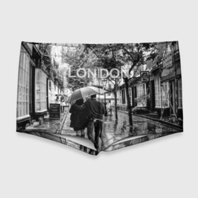 Мужские купальные плавки 3D с принтом Улицы Лондона в Курске, Полиэстер 85%, Спандекс 15% |  | Тематика изображения на принте: англия | бульвар | великобритания | влюбленные | дождь | зонтик | лондон | улица