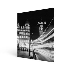 Холст квадратный с принтом Улицы Лондона в Курске, 100% ПВХ |  | Тематика изображения на принте: england | lights | london | night | street | united kingdom | англия | великобритания | лондон | ночь | огни | улица