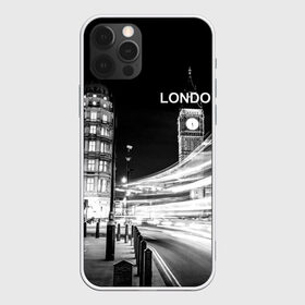 Чехол для iPhone 12 Pro Max с принтом Улицы Лондона в Курске, Силикон |  | england | lights | london | night | street | united kingdom | англия | великобритания | лондон | ночь | огни | улица