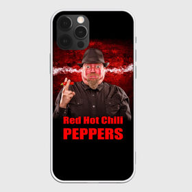 Чехол для iPhone 12 Pro Max с принтом Red Hot Chili Peppers в Курске, Силикон |  | звезда | красный | кумир | музыка | перец | рок | рок группа | хит