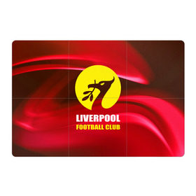 Магнитный плакат 3Х2 с принтом Liverpool в Курске, Полимерный материал с магнитным слоем | 6 деталей размером 9*9 см | football | англия | ливерпуль | премьер лига | фанат | футбол | футболист