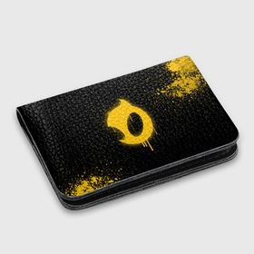 Картхолдер с принтом с принтом cs:go - Dignitas (Black collection) в Курске, натуральная матовая кожа | размер 7,3 х 10 см; кардхолдер имеет 4 кармана для карт; | Тематика изображения на принте: cs | csgo | dignitas | го | дигнитас | кс