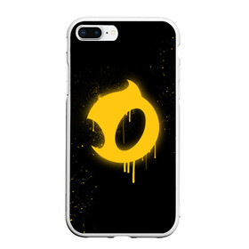 Чехол для iPhone 7Plus/8 Plus матовый с принтом csgo - Dignitas (Black collection) в Курске, Силикон | Область печати: задняя сторона чехла, без боковых панелей | Тематика изображения на принте: cs | csgo | dignitas | го | дигнитас | кс