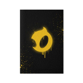 Обложка для паспорта матовая кожа с принтом cs:go - Dignitas (Black collection) в Курске, натуральная матовая кожа | размер 19,3 х 13,7 см; прозрачные пластиковые крепления | cs | csgo | dignitas | го | дигнитас | кс