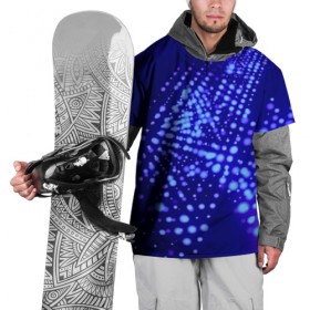 Накидка на куртку 3D с принтом Abstract light в Курске, 100% полиэстер |  | 