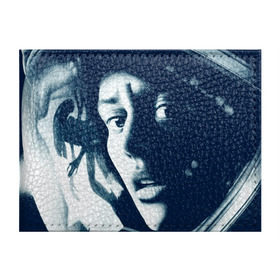 Обложка для студенческого билета с принтом Alien: Isolation в Курске, натуральная кожа | Размер: 11*8 см; Печать на всей внешней стороне | alien: isolation | fps | sega | sevastopol | space station | survival horror | чужой: изоляция