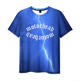 Мужская футболка 3D с принтом Motorhead в Курске, 100% полиэфир | прямой крой, круглый вырез горловины, длина до линии бедер | 
