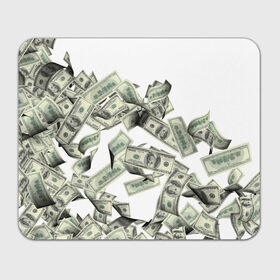 Коврик прямоугольный с принтом Денежный ветер в Курске, натуральный каучук | размер 230 х 185 мм; запечатка лицевой стороны | баксы | банкноты | деньги | доллары | купюры