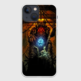 Чехол для iPhone 13 mini с принтом Warhammer в Курске,  |  | abaddon | battlefleet gothic: armada | warhammer 40k | абаддон | главарь | колдунья | пещера | старуха