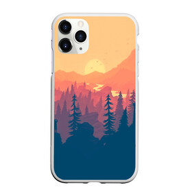 Чехол для iPhone 11 Pro матовый с принтом Adventure Game в Курске, Силикон |  | adventure game | campo santo | exploration | firewatch | берег | горы | девушки | деревья | закат | лес | облака | озеро | оранжевое | пожарный | природа | силуэты | солнце