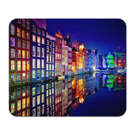 Коврик прямоугольный с принтом Амстердама, Нидерланды в Курске, натуральный каучук | размер 230 х 185 мм; запечатка лицевой стороны | amsterdam | boat | bright | color | lights | night | pier | rainbow | reflection | the city | the netherlands | the strait | water | амстердама | вода | город | лодка | нидерланды | ночь | огни | отражение | причал | пролив | радуга | цвет | яркий