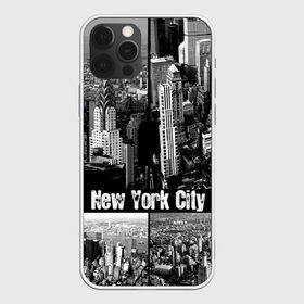 Чехол для iPhone 12 Pro Max с принтом Улицы Нью-Йорка в Курске, Силикон |  | city | collage | houses | new york | skyscrapers | streets | usa | город | дома | коллаж | нью йорка | сша | улицы