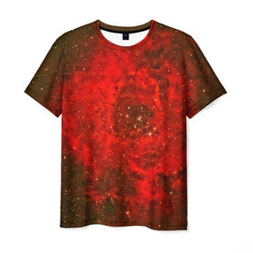 Мужская футболка 3D с принтом Galaxies Star в Курске, 100% полиэфир | прямой крой, круглый вырез горловины, длина до линии бедер | space | star | вселенная | звезды | космический | космос | плеяды | пространство