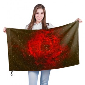Флаг 3D с принтом Galaxies Star в Курске, 100% полиэстер | плотность ткани — 95 г/м2, размер — 67 х 109 см. Принт наносится с одной стороны | space | star | вселенная | звезды | космический | космос | плеяды | пространство