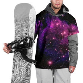 Накидка на куртку 3D с принтом Вселенная в Курске, 100% полиэстер |  | space | star | вселенная | звезды | космический | космос | планеты | пространство