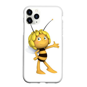 Чехол для iPhone 11 Pro матовый с принтом Пчелка Майя в Курске, Силикон |  | Тематика изображения на принте: пчелка майя