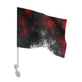 Флаг для автомобиля с принтом Взрыв красок в Курске, 100% полиэстер | Размер: 30*21 см | брызги | разноцветный | яркий