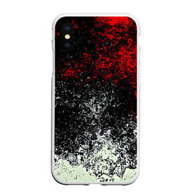 Чехол для iPhone XS Max матовый с принтом Взрыв красок в Курске, Силикон | Область печати: задняя сторона чехла, без боковых панелей | брызги | разноцветный | яркий