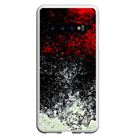 Чехол для Samsung Galaxy S10 с принтом Взрыв красок в Курске, Силикон | Область печати: задняя сторона чехла, без боковых панелей | Тематика изображения на принте: брызги | разноцветный | яркий