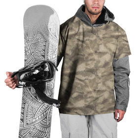 Накидка на куртку 3D с принтом Камуфляж в Курске, 100% полиэстер |  | Тематика изображения на принте: камуфляж | песок | пустыня | разведка | спецназ