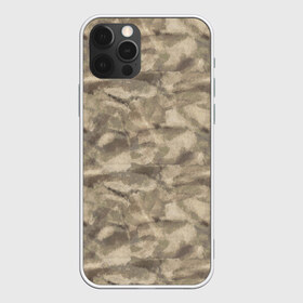 Чехол для iPhone 12 Pro Max с принтом Камуфляж в Курске, Силикон |  | Тематика изображения на принте: камуфляж | песок | пустыня | разведка | спецназ