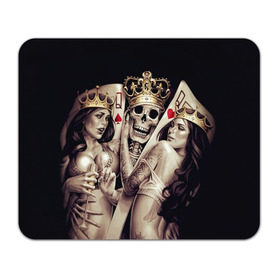 Коврик прямоугольный с принтом Скелетоны в Курске, натуральный каучук | размер 230 х 185 мм; запечатка лицевой стороны | background | black | cards | color | crown | death | game | girl | hearts | king | queen | skeleton | skull | spades | tattoo | девушки | игра | карты | королевы | король | короны | масть | пики | скелет | тату | фон | черви 