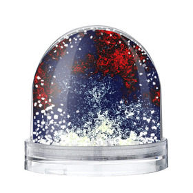 Водяной шар с принтом Распыление красок в Курске, Пластик | Изображение внутри шара печатается на глянцевой фотобумаге с двух сторон | брызги | разноцветный | яркий