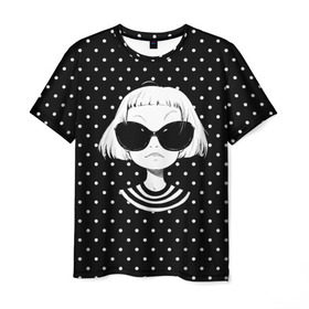Мужская футболка 3D с принтом Готова к охоте в Курске, 100% полиэфир | прямой крой, круглый вырез горловины, длина до линии бедер | fashion | girl | hunt | style | sweet | women | девочка | девушка | женщина | мода | подруга | стиль