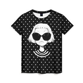 Женская футболка 3D с принтом Готова к охоте в Курске, 100% полиэфир ( синтетическое хлопкоподобное полотно) | прямой крой, круглый вырез горловины, длина до линии бедер | fashion | girl | hunt | style | sweet | women | девочка | девушка | женщина | мода | подруга | стиль