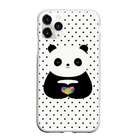 Чехол для iPhone 11 Pro матовый с принтом Любовь панды в Курске, Силикон |  | animal | bear | beast | forest | heart | love | nature | panda | животное | зверь | лес | любовь | медведь | панда | природа | сердце | страсть