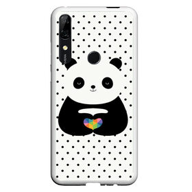 Чехол для Honor P Smart Z с принтом Любовь панды в Курске, Силикон | Область печати: задняя сторона чехла, без боковых панелей | animal | bear | beast | forest | heart | love | nature | panda | животное | зверь | лес | любовь | медведь | панда | природа | сердце | страсть