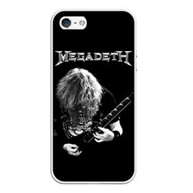 Чехол для iPhone 5/5S матовый с принтом Dave Mustaine в Курске, Силикон | Область печати: задняя сторона чехла, без боковых панелей | dave | megadeth | metal | mustaine | rattlehead | rock | thrash | vic | дейв | мастейн | мегадет | метал | рок | треш