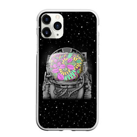 Чехол для iPhone 11 Pro Max матовый с принтом Цветочный астонавт в Курске, Силикон |  | astronaut | cosmonaut | cosmos | galaxy | planet | space | star | астронавт | галактика | звезды | космонавт | космос | планета | скафандр | цветы