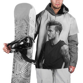 Накидка на куртку 3D с принтом Дэвид Бекхэм в Курске, 100% полиэстер |  | Тематика изображения на принте: beckham | футбол