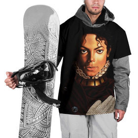 Накидка на куртку 3D с принтом Король Майкл Джексон в Курске, 100% полиэстер |  | Тематика изображения на принте: king | michael jackson | pop music | король | майкл | музыка | перчатка | поп музыка