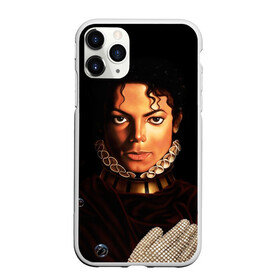 Чехол для iPhone 11 Pro матовый с принтом Король Майкл Джексон в Курске, Силикон |  | Тематика изображения на принте: king | michael jackson | pop music | король | майкл | музыка | перчатка | поп музыка