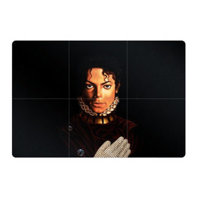 Магнитный плакат 3Х2 с принтом Король Майкл Джексон в Курске, Полимерный материал с магнитным слоем | 6 деталей размером 9*9 см | king | michael jackson | pop music | король | майкл | музыка | перчатка | поп музыка