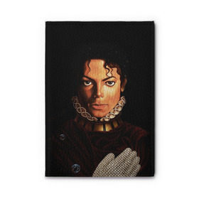 Обложка для автодокументов с принтом Король Майкл Джексон в Курске, натуральная кожа |  размер 19,9*13 см; внутри 4 больших “конверта” для документов и один маленький отдел — туда идеально встанут права | king | michael jackson | pop music | король | майкл | музыка | перчатка | поп музыка