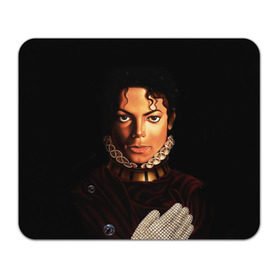 Коврик прямоугольный с принтом Король Майкл Джексон в Курске, натуральный каучук | размер 230 х 185 мм; запечатка лицевой стороны | king | michael jackson | pop music | король | майкл | музыка | перчатка | поп музыка