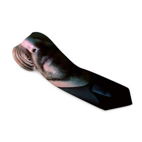 Галстук 3D с принтом Киану Ривз Keanu Reeves в Курске, 100% полиэстер | Длина 148 см; Плотность 150-180 г/м2 | киану ривз keanu reeves