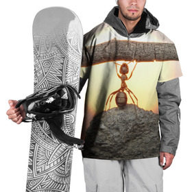 Накидка на куртку 3D с принтом Муравей в Курске, 100% полиэстер |  | Тематика изображения на принте: ветка | жук | закат | камень | муравей | насекомые | природа