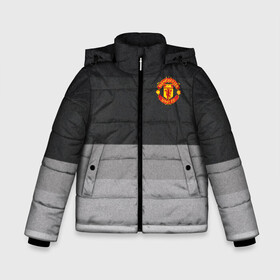 Зимняя куртка для мальчиков 3D с принтом Manchester United - Noise (Шум) в Курске, ткань верха — 100% полиэстер; подклад — 100% полиэстер, утеплитель — 100% полиэстер | длина ниже бедра, удлиненная спинка, воротник стойка и отстегивающийся капюшон. Есть боковые карманы с листочкой на кнопках, утяжки по низу изделия и внутренний карман на молнии. 

Предусмотрены светоотражающий принт на спинке, радужный светоотражающий элемент на пуллере молнии и на резинке для утяжки | manchester united | манчестер юнайтед | футбол