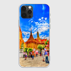 Чехол для iPhone 12 Pro Max с принтом Таиланд в Курске, Силикон |  | architecture | bangkok | clouds | landmark | people | sky | temple of the emerald buddha | thailand | tourism | архитектура | бангкок | достопримечательность | люди | небо | облака | таиланд | туризм | храм изумрудного будды